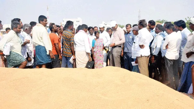 ధాన్యాన్ని మిల్లులకు త్వరగా తరలించాలి