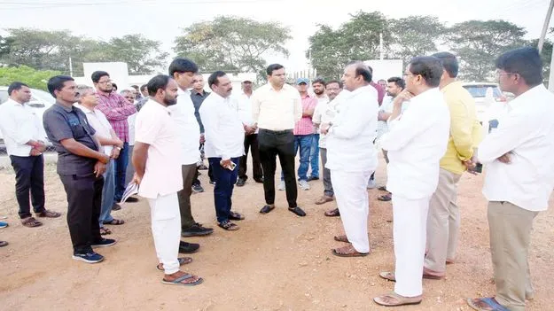 మంత్రి పర్యటనకు  పకడ్బందీ ఏర్పాట్లు