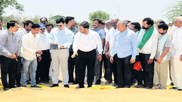 నాణ్యమైన ధాన్యం తేవాలి