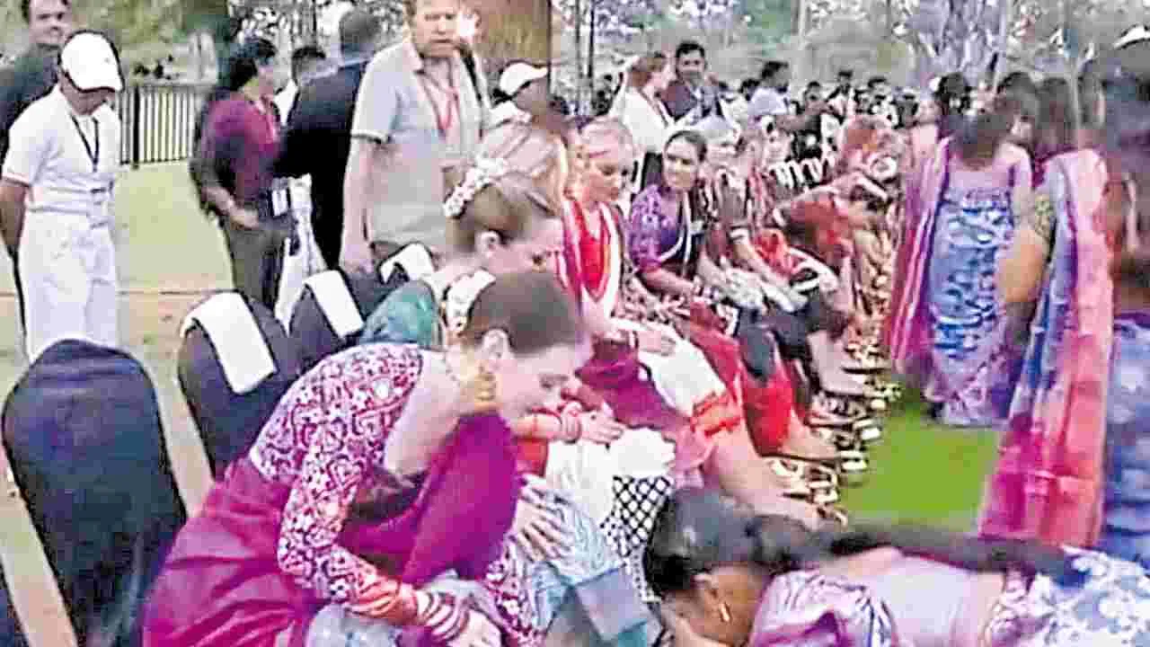 Ramappa Temple: హెరిటేజ్‌ వాక్‌ లోపాలపై ఆరా!