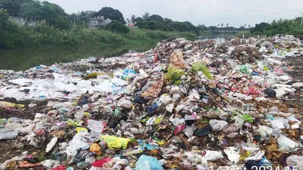 బ్లాక్స్పాట్లో చెత్తవేస్తే జరిమానా