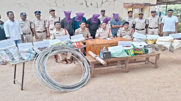 ట్రాన్స్‌ఫార్మర్ల దొంగల ముఠా అరెస్టు 