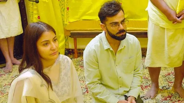 ఆధ్యాత్మిక పర్యటనలో విరుష్క