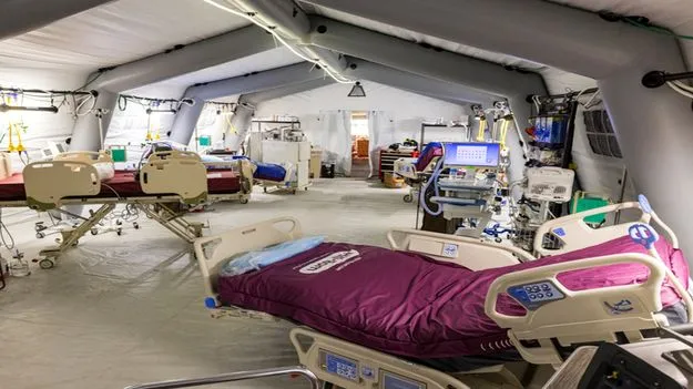 COVID-19: కొవిడ్‌ సేవలకు ఫీవర్‌ హాస్పిటల్‌ సిద్ధం