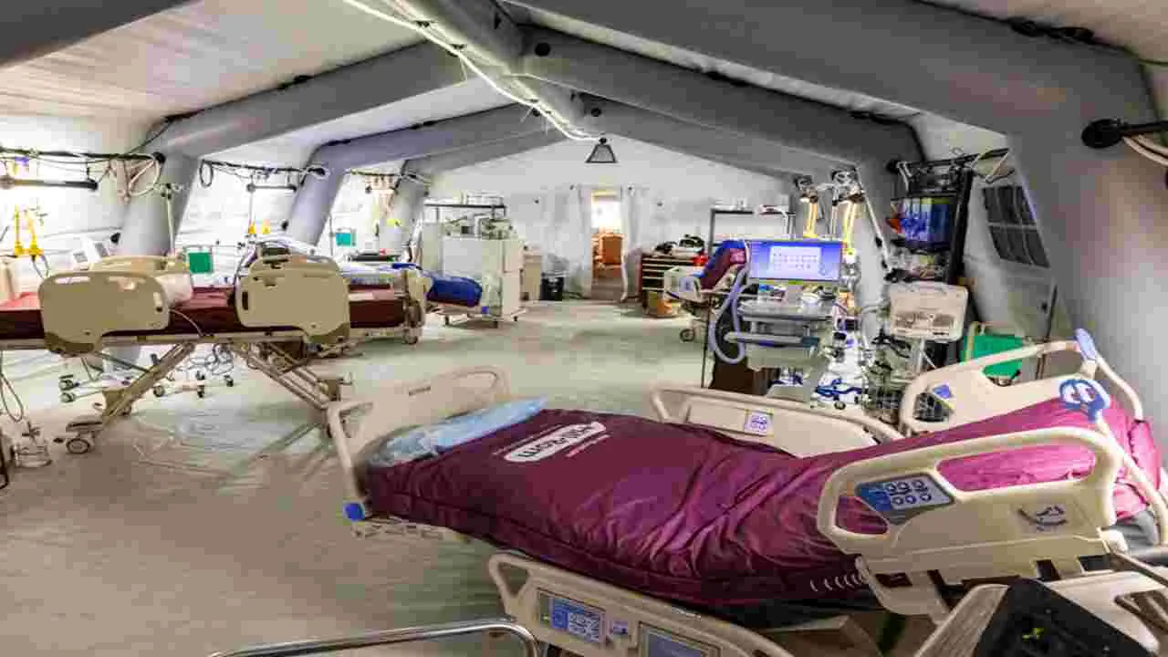 COVID-19: కొవిడ్‌ సేవలకు ఫీవర్‌ హాస్పిటల్‌ సిద్ధం