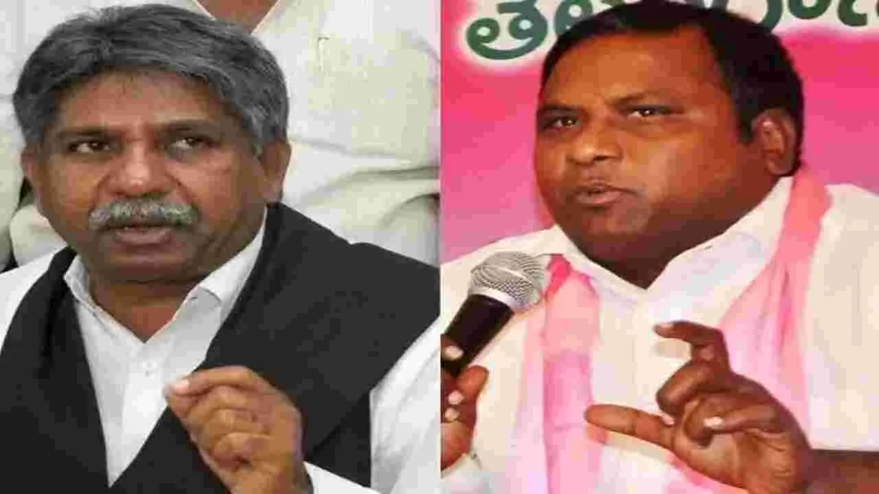 Pidamarthi Ravi: వర్గీకరణ వ్యతిరేక పిటిషన్‌ వెనుక మంద కృష్ణ 