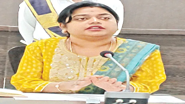 శ్యామలాంబ ఉత్సవాలకు పక్కాగా ఏర్పాట్లు  