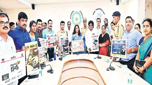 సమన్వయంతో గంజాయి కట్టడి