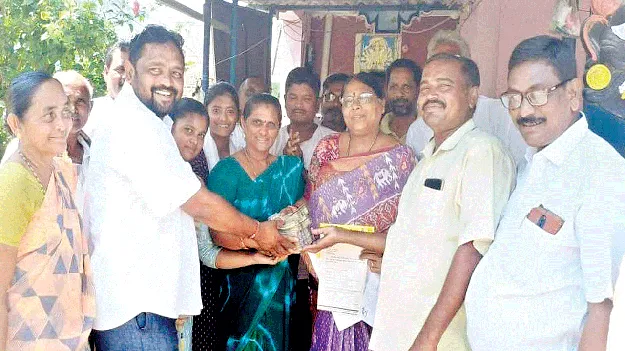 టీడీపీ సభ్యత్వంతో ఆర్థిక భరోసా 