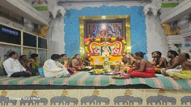 కమనీయం.. అగస్త్యేశ్వరస్వామి కల్యాణం