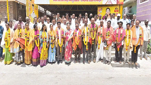 రైతుల సంక్షేమానికి కృషి చేయాలి