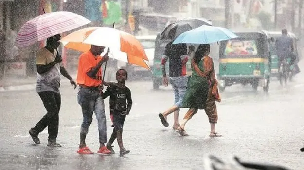 రానున్న ఐదు రోజుల్లో భారీ వర్షాలు