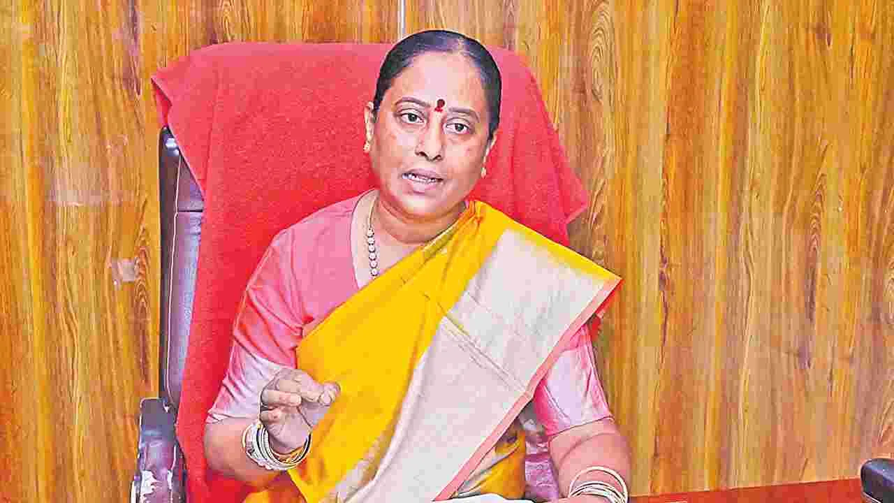 Konda Surekha: నా వ్యాఖ్యలు వక్రీకరించారు..!