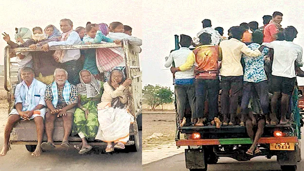 ప్రమాదం అంచున బతుకుబాట