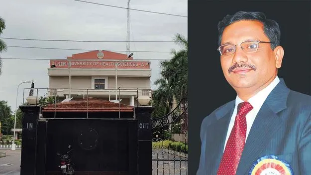 NTR University: హెల్త్‌ వర్సిటీ వీసీగా చంద్రశేఖర్‌ 