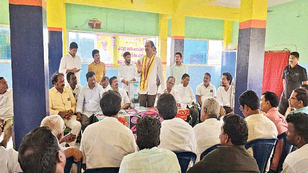 కమిటీలతో సంస్థాగతంగా బలోపేతం: ఎంపీ కలిశెట్టి