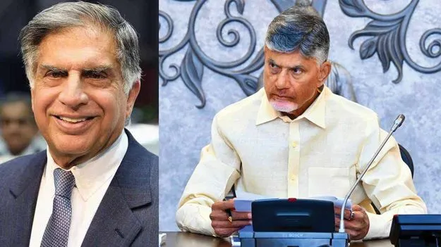 Ratan Tata Innovation Hub: రాజధానిలో టాటా ఇన్నోవేషన్‌ హబ్‌