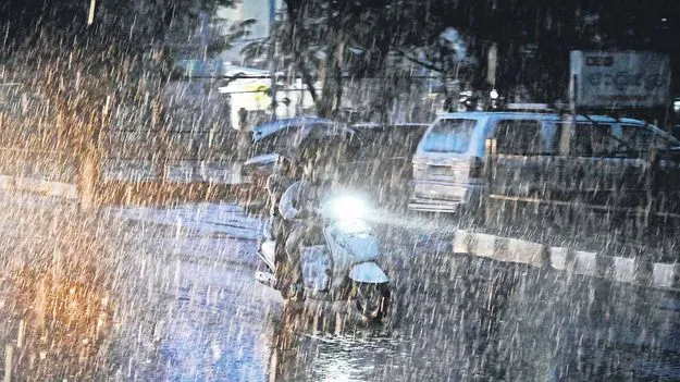 Rains: జోరుగా వర్షాలు