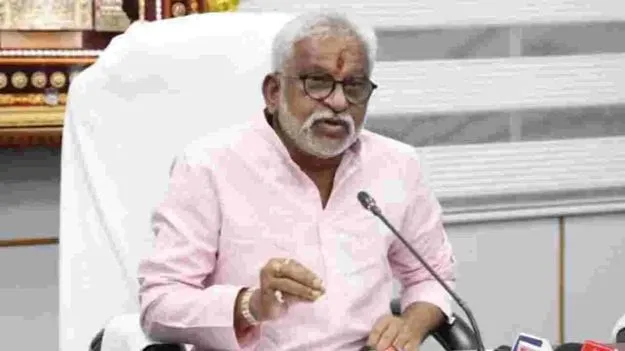YV Subba Reddy: మా భూమిలో జోక్యం చేసుకోకుండా ఆదేశించండి