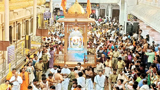 వైభవంగా ప్రహ్లాదరాయల రథోత్సవం