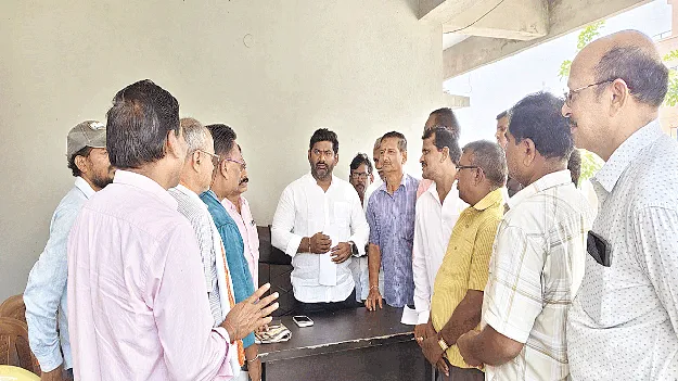 సమస్యల పరిష్కారానికే ప్రజాదర్బార్