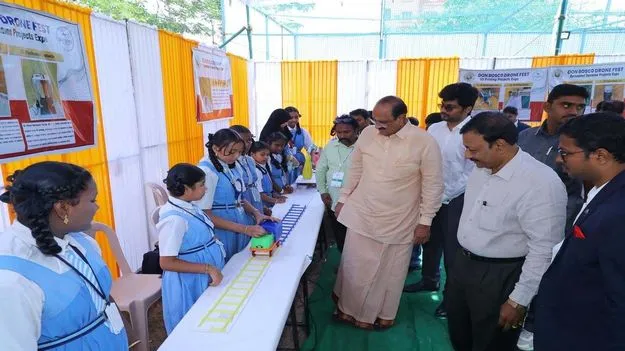 డాన్‌బాస్కోలో ముగిసిన డ్రోన్‌ ఫెస్ట్‌ 