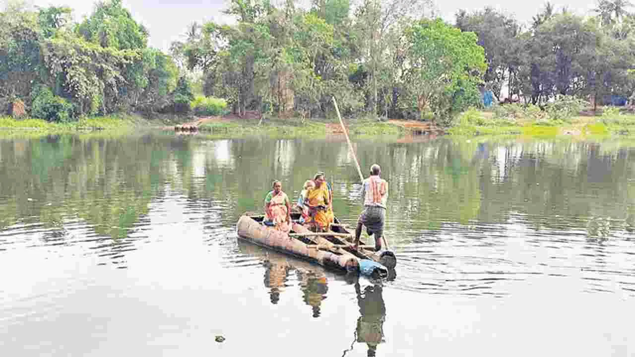 కలగానే కాలిబాట వంతెన