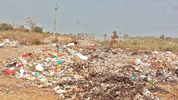 why not to dovelop park ఆ ‘చెత్త’శుద్ధి ఏమైంది?