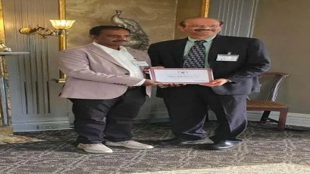 కేయూ రెక్టార్ బసవేశ్వరరావుకు అరుదైన గౌరవం
