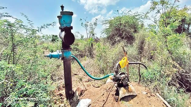 నీటిచౌర్యం!