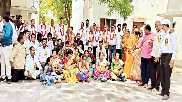 పూర్వ విద్యార్థుల ఆత్మీయ సమ్మేళనం