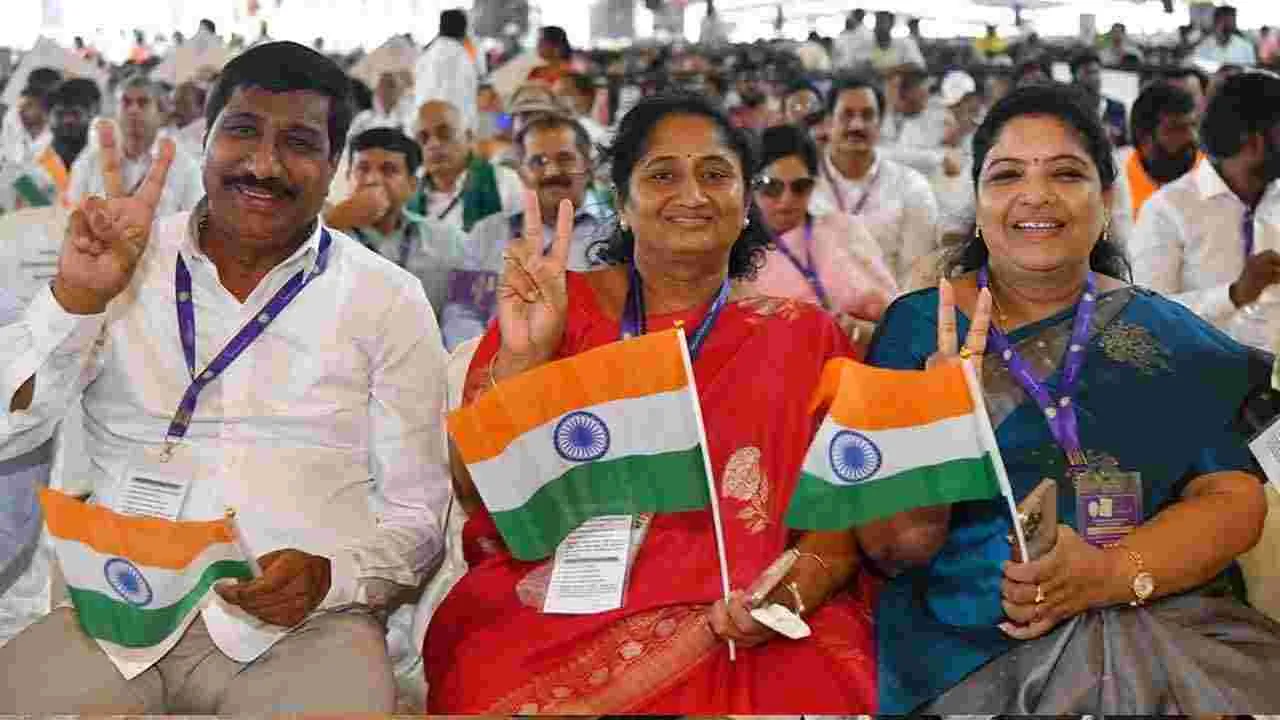 ప్రజా రాజధాని అమరావతి నిర్మాణ పనుల పున:ప్రారంభోత్సవం