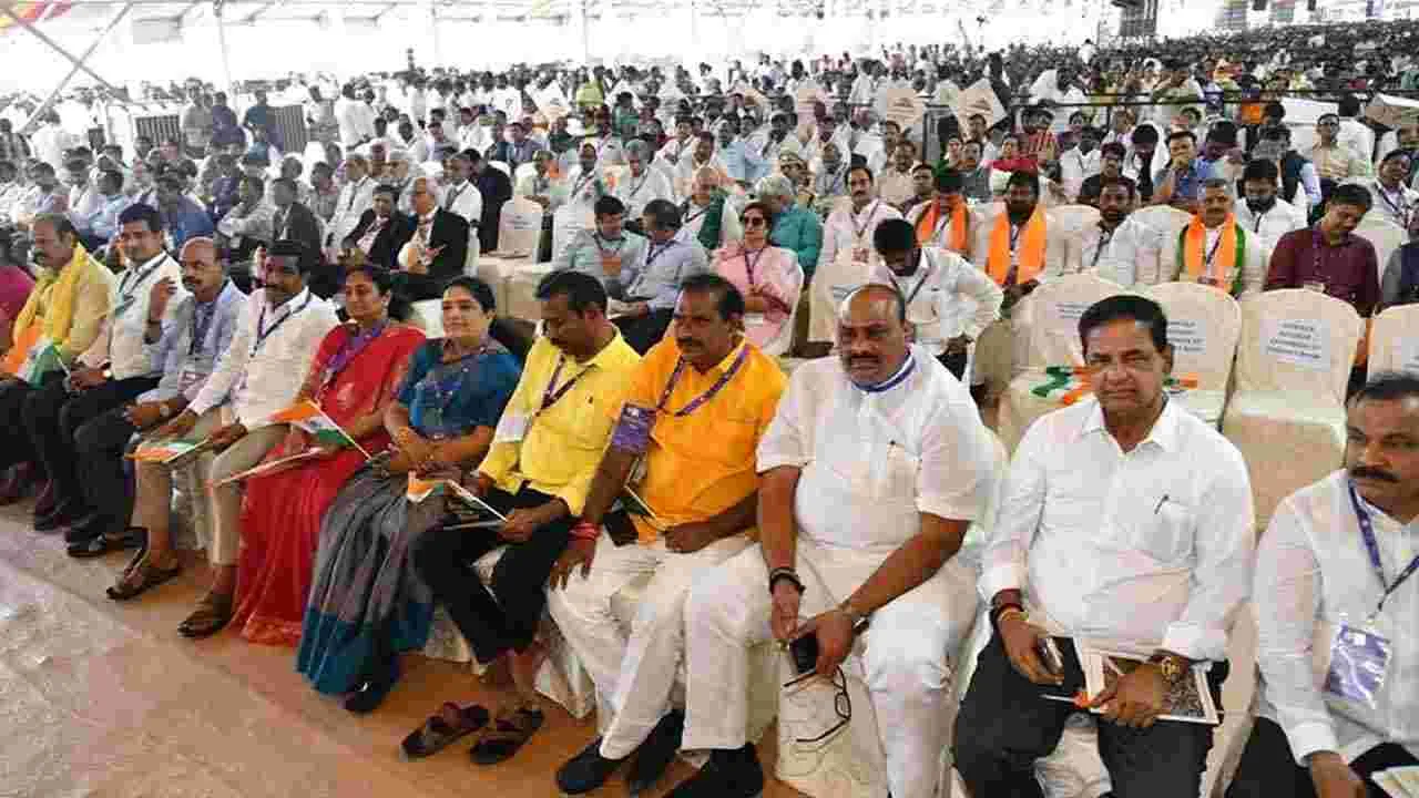ప్రజా రాజధాని అమరావతి నిర్మాణ పనుల పున:ప్రారంభోత్సవం