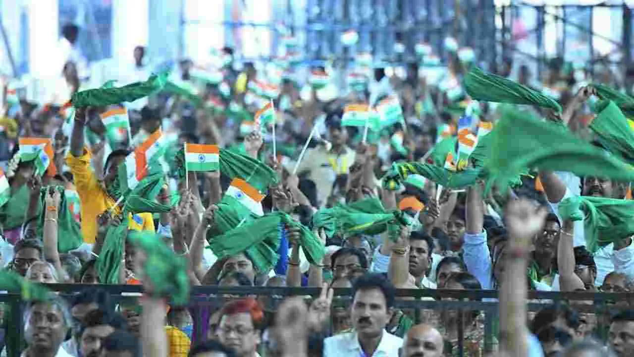 ప్రజా రాజధాని అమరావతి నిర్మాణ పనుల పున:ప్రారంభోత్సవం