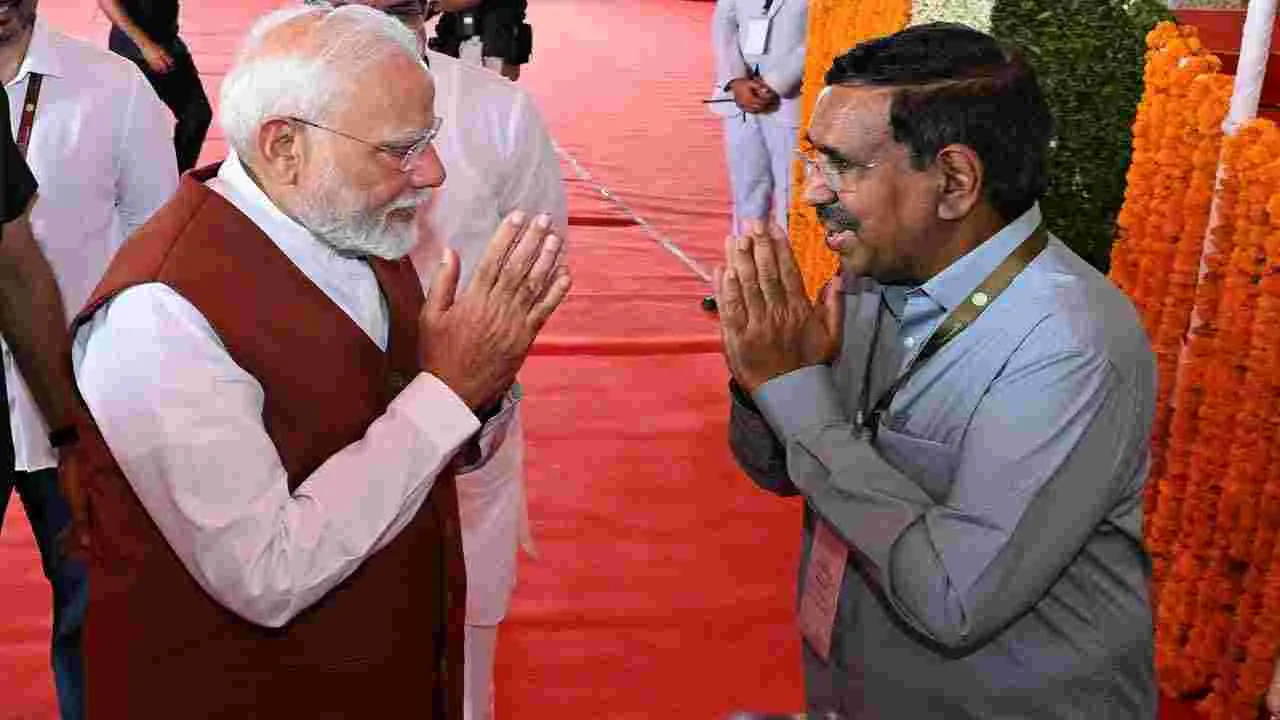 ప్రజా రాజధాని అమరావతి నిర్మాణ పనుల పున:ప్రారంభోత్సవం