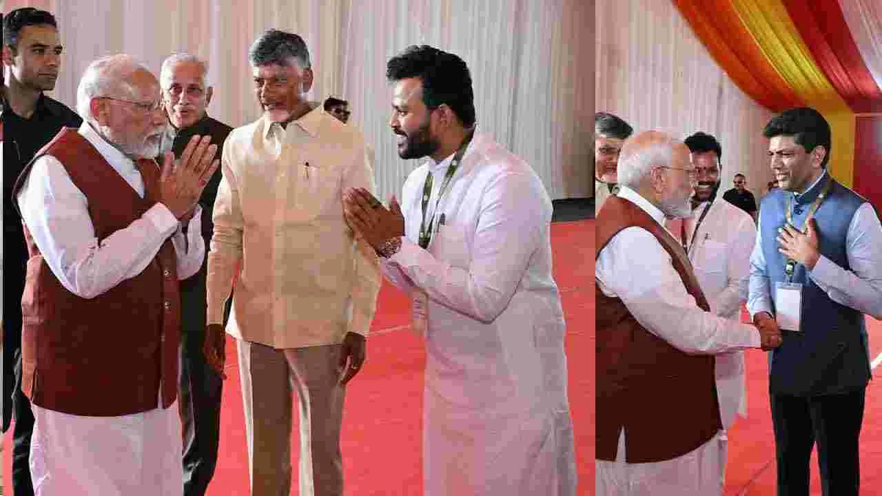 ప్రజా రాజధాని అమరావతి నిర్మాణ పనుల పున:ప్రారంభోత్సవం
