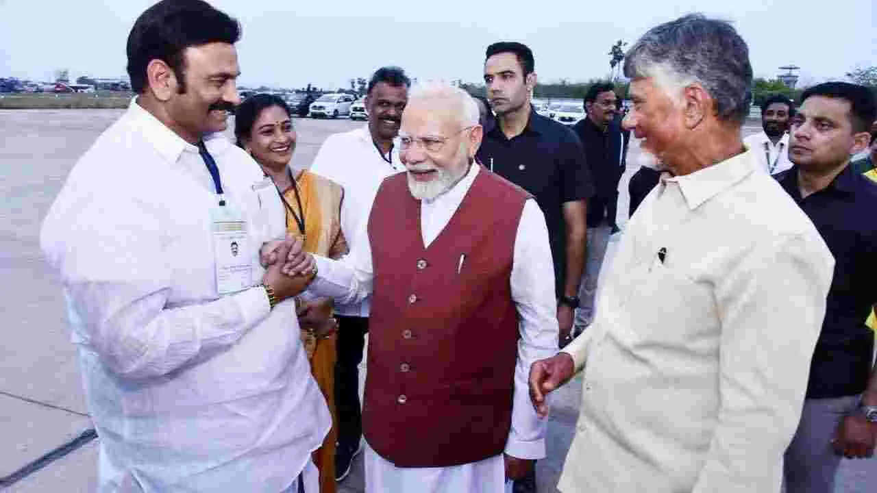 ప్రజా రాజధాని అమరావతి నిర్మాణ పనుల పున:ప్రారంభోత్సవం