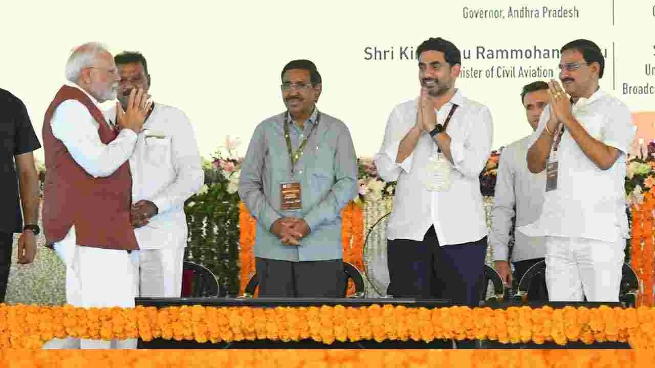 ప్రజా రాజధాని అమరావతి నిర్మాణ పనుల పున:ప్రారంభోత్సవం