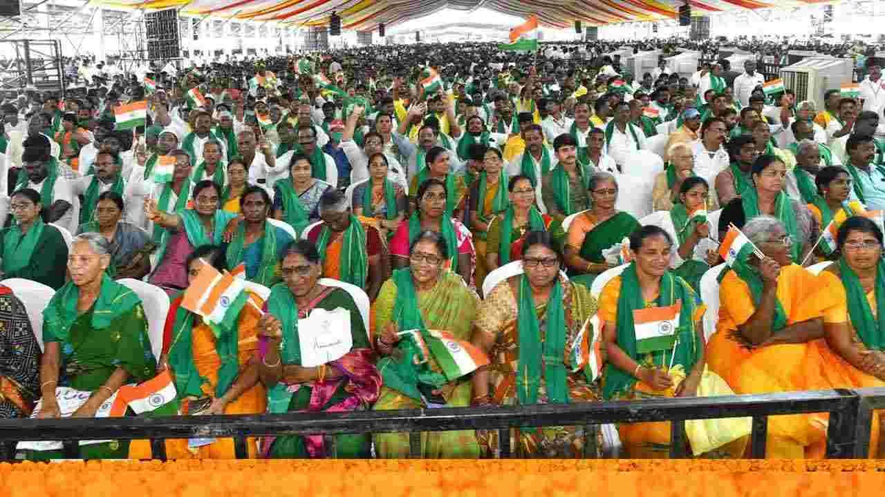 ప్రజా రాజధాని అమరావతి నిర్మాణ పనుల పున:ప్రారంభోత్సవం