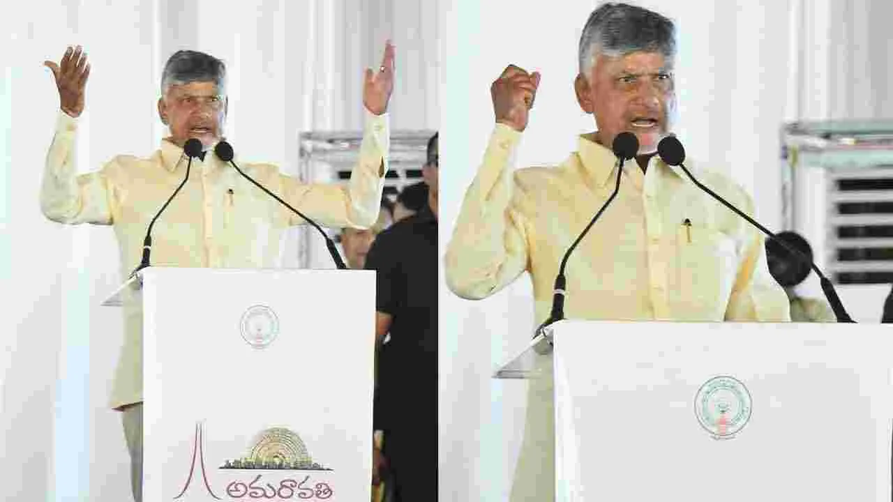 ప్రజా రాజధాని అమరావతి నిర్మాణ పనుల పున:ప్రారంభోత్సవం