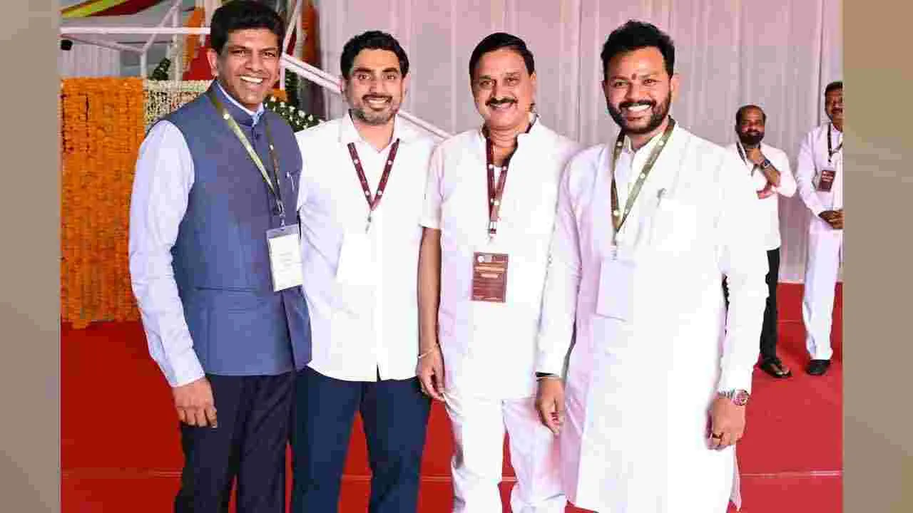 ప్రజా రాజధాని అమరావతి నిర్మాణ పనుల పున:ప్రారంభోత్సవం