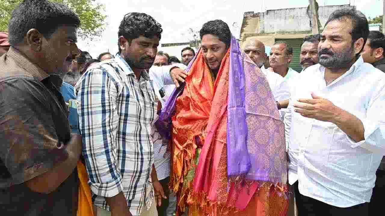 నెల్లూరు జిల్లాలో ఏబీఎన్ ఆంధ్రజ్యోతి ‘అక్షరమే అండగా... పరిష్కారమే అజెండాగా’ విజయోత్సవ సభ