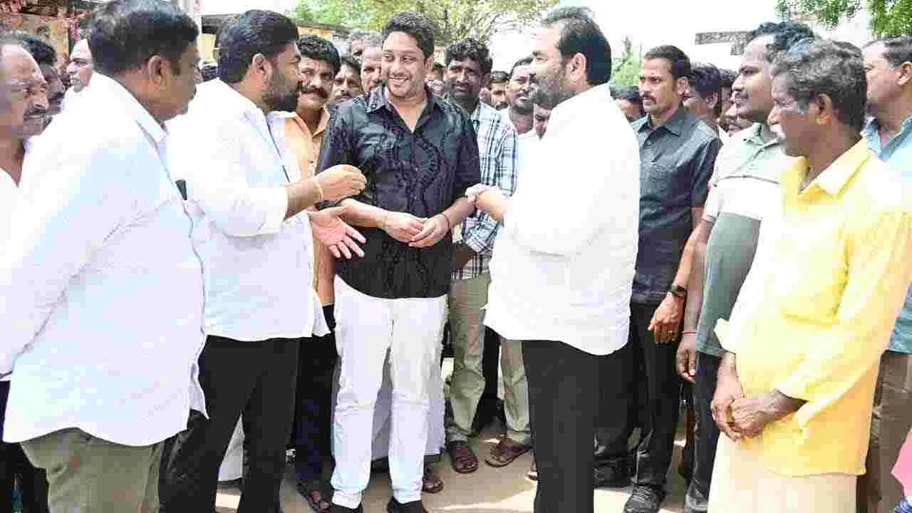 నెల్లూరు జిల్లాలో ఏబీఎన్ ఆంధ్రజ్యోతి ‘అక్షరమే అండగా... పరిష్కారమే అజెండాగా’ విజయోత్సవ సభ