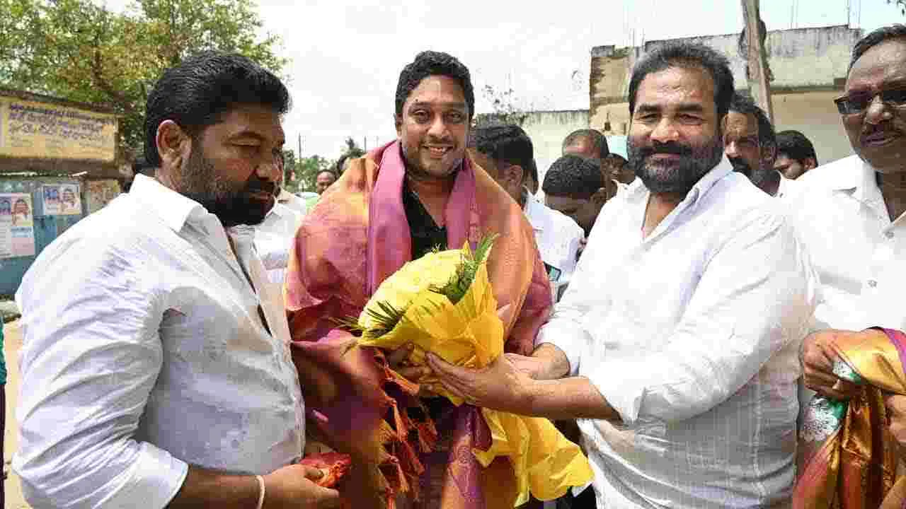 నెల్లూరు జిల్లాలో ఏబీఎన్ ఆంధ్రజ్యోతి ‘అక్షరమే అండగా... పరిష్కారమే అజెండాగా’ విజయోత్సవ సభ