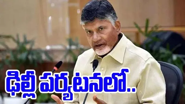 CII Annual Summit: ఢిల్లీ పర్యటనలో సీఎం చంద్రబాబు