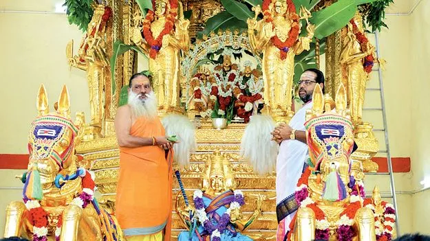 శ్రీశైలంలో ఆరుద్ర నక్షత్ర పూజలు