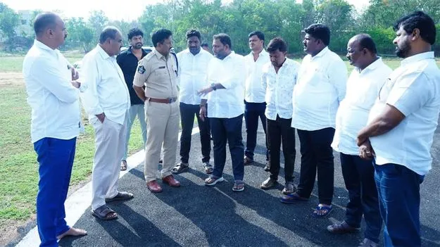 గంగమ్మ విశ్వరూప దర్శనానికి సీఎం 