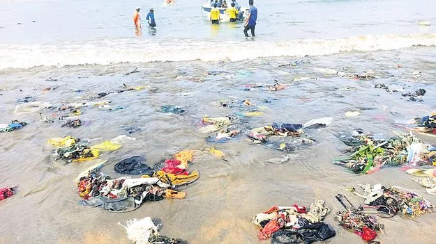 అధ్వానంగా రుషికొండ బీచ్‌