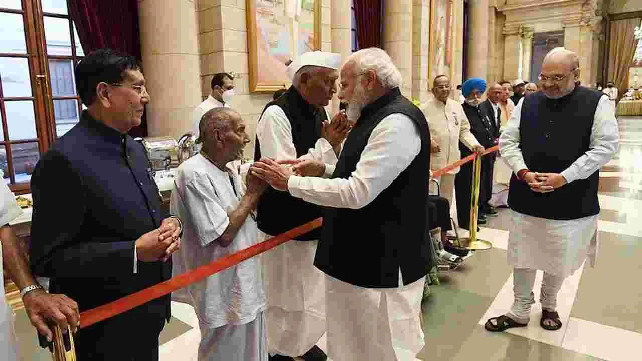 Padma Shri Baba Sivananda: పద్మశ్రీ అవార్డు గ్రహీత బాబా శివానంద్ కన్నుమూత..ప్రధాని మోదీ సంతాపం