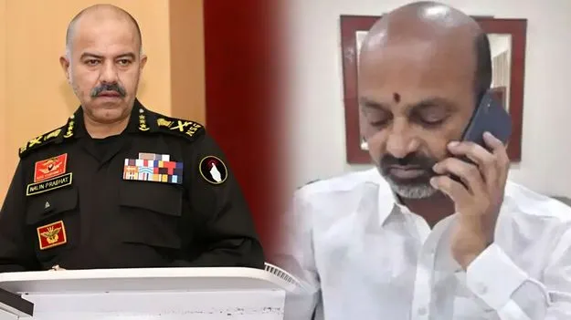 Pahalgam Terror Attack: జమ్మూకశ్మీర్ డీజీపీకి ఫోన్ చేసిన కేంద్ర మంత్రి బండి సంజయ్..